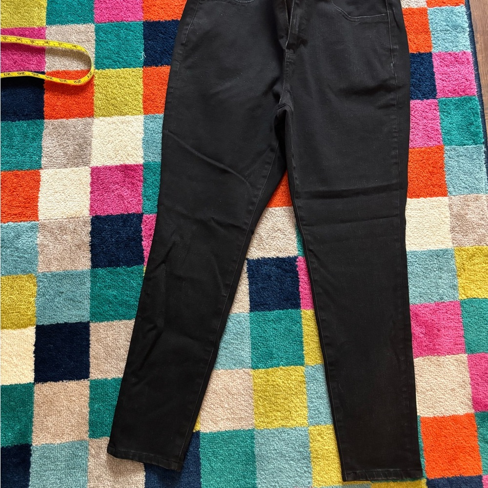 American Eagle Outfitters Black High Rise Women Jeans